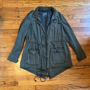 Levi’s Military Duster Jacket w/ hidden Hood